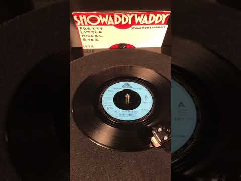 Showaddywaddy- Pretty Little Angel Eyes ( Vinyl 45 ) From 1978 .