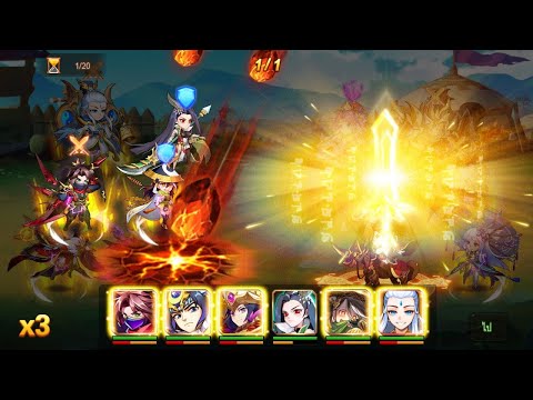 OMG2 super samkok - pvp หอคุ้มกลุ่ม D ง่อก๊ก