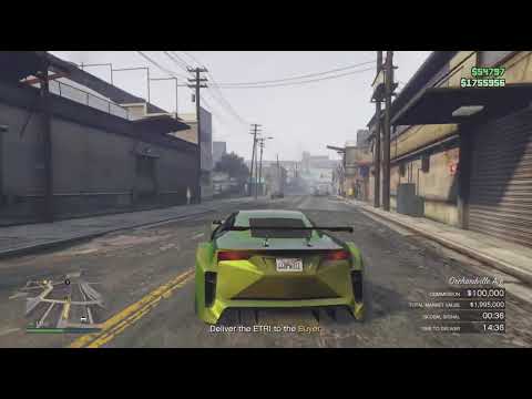 Thumbnail for Rare GTA Car Collection Lexus LF-LC Vision Gran Turismo Lookalike Showcase. by Lexus LF