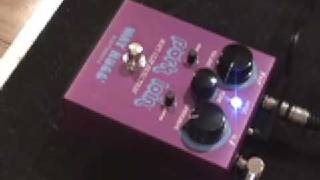 Video thumbnail for Way Huge Pork Loin Overdrive guitar effects pedal demo by gearmanndude