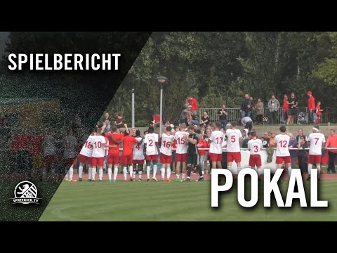 FSV Berolina Stralau - BFC Dynamo (3. Runde, Pokal)