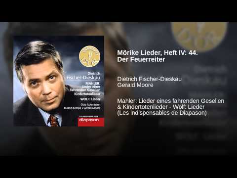 Mörike Lieder, Heft IV: 44. Der Feuerreiter