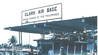 Welcome to Air Force City - Clark AFB, Philippines