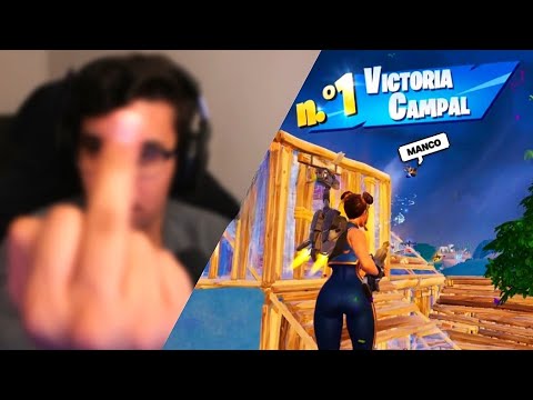 EVERYONE AGAINST ME IN FORTNITE | THE ABRAHAM