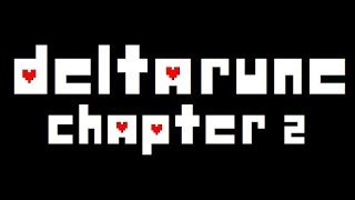 (pacifist/neutral all dialogues) Official Deltarune Chapter 2 Livestream (without healing items)
