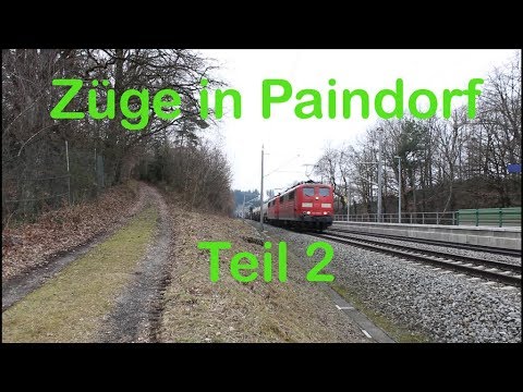 Züge in Paindorf am 02.03.2019  mit BR 151, ICEs usw. | Teil 2 | Trainspotter Eli