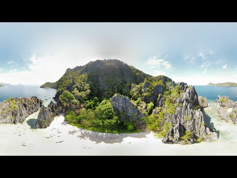 DJI 4K Drone Footage l Palawan Philippines Tour C