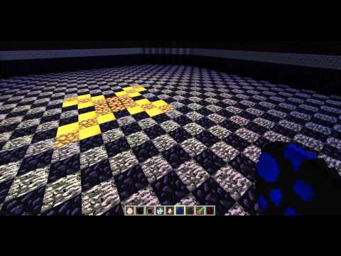 Minecraft mob battles - 03 - Obsi-Die-an Golem vs Jinn and Cyclops Golem