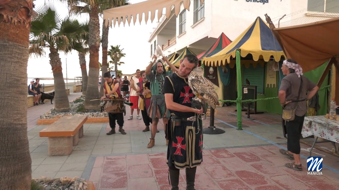 El Mercado Medieval comenzará en Sabinillas el 18 de julio