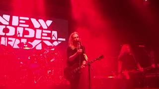 New Model Army Burn The Castle in Newcastle 06/10/2018