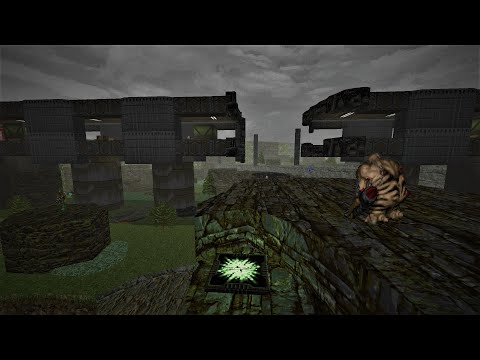 ANTE-MORTEM by Snaxalotl: Map 3 & 4 UV - Super Large & Supercharged