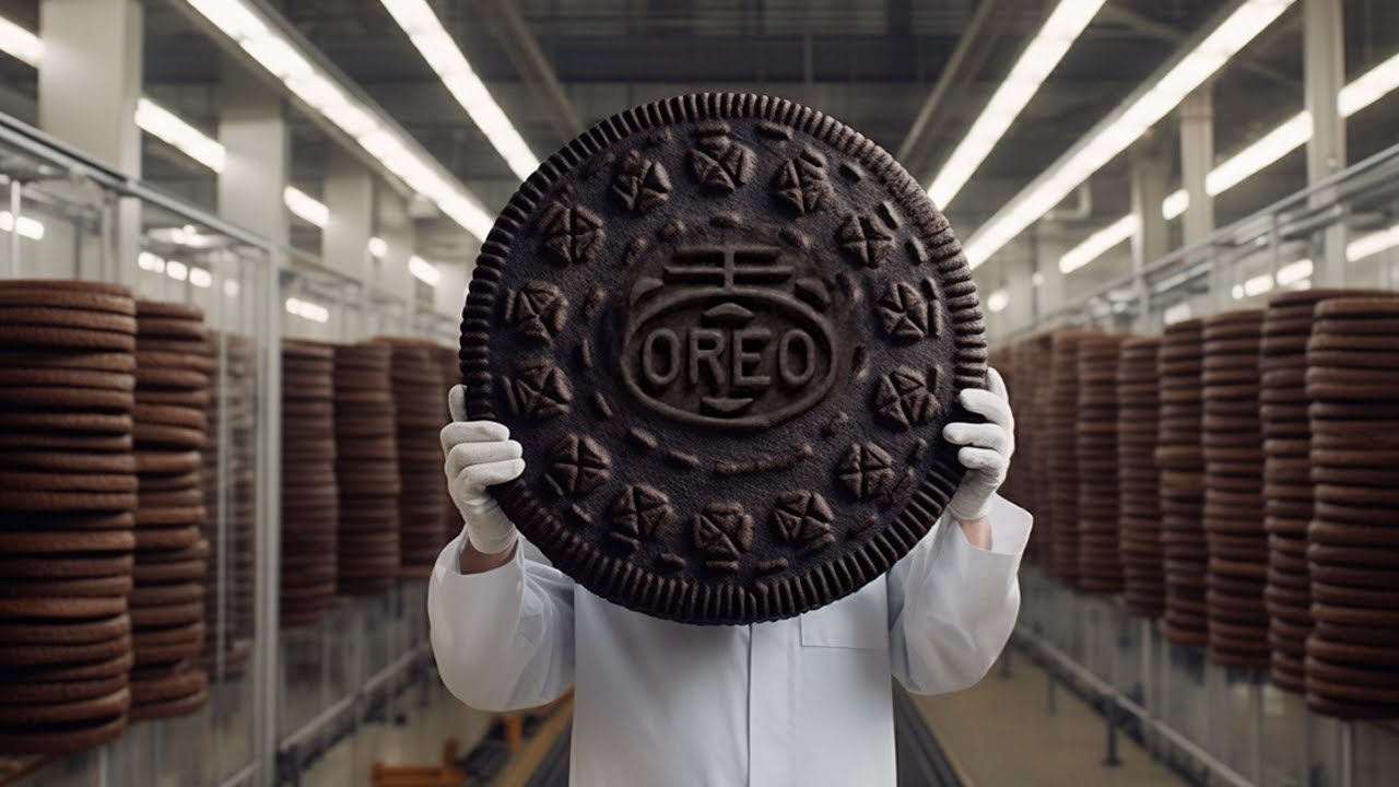 How Oreo Cookies Are Made