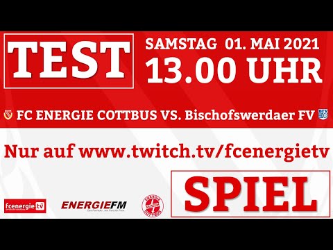 TESTSPIEL FC Energie Cottbus vs. Bischofswerdaer FV 08
