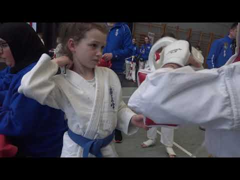 Young Lions Cup 2019 - Annika Zimmerling Kampf 1