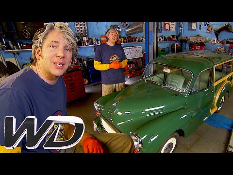 Edd China Restores This Morris Minor Back To Its Glory Days | Wheeler Dealers