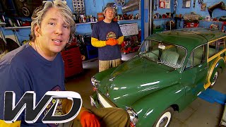 Morris Minor renovation tutorial video