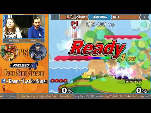 ESS Monthly #16: [ePG] Chevy (Samus) vs Mikey (Marth) - Grand Finals - Melee