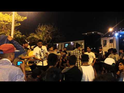 Stick vs rampego local batallas independencia