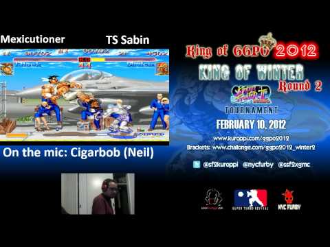 The King of GGPO 2012 - Mexicutioner  (T.Hawk)   vs TS Sabin (Dhalsim)