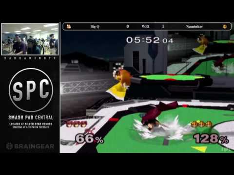 SPC WR1 - Naminker (Peach) vs Big Q (Fox/Marth)