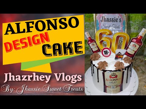ALFONSO DESIGN CAKE #cake #customized #yummy #cute