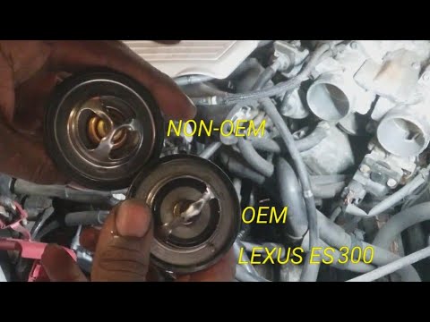 3.0 Lexus es300 thermostat replacement