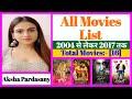 Aksha Pardasany All Movies List || Stardust Movies List