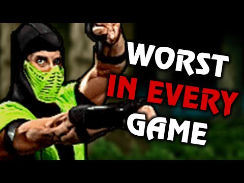 Who Is The WORST Character In EVERY Mortal Kombat Game?