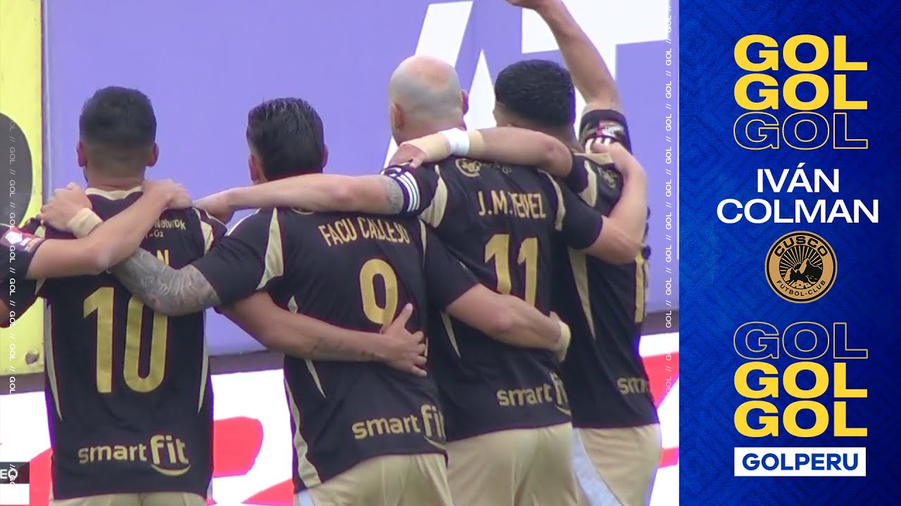 Torneo Apertura 2025: Iván Colman marcó el Sport Boys 1-2 Cusco FC