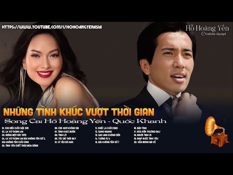 Hồ Hoàng Yến Quốc Khanh 2024 - Tình Khúc Song Ca Cực Hay Vượt Thời Gian | Cho Đến Cuối Cuộc Đời