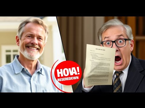 When the Tables Turn: How a Homeowner Exposed a Ruthless HOA Tyrant