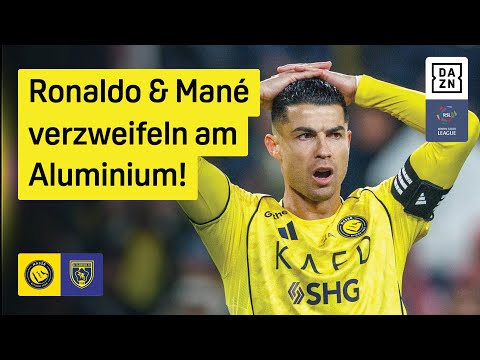 Al-Nassr - Al-Taawoun | 18. Spieltag | Saudi Pro League | DAZN Highlights