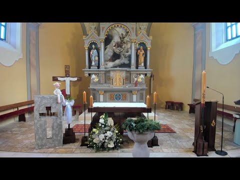 Streda vo Veľkonočnej oktáve, sv. omša 7.4. o 18:30 z Trnavej Hory