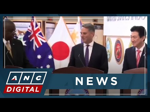 U.S., Japan, Australia, PH defense ministers meet in Hawaii ANC