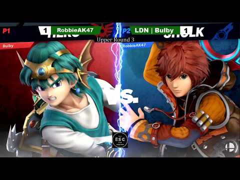RobbieAK47 vs LDN | Bulby - Upper Bracket Round 3 - Smash Ultimate @ Escape Bar Stratford #13
