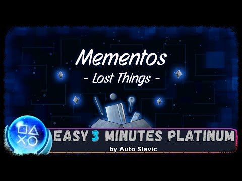 MEMENTOS: LOST THINGS - Easy 3 Minutes Platinum Game - Trophy Guide