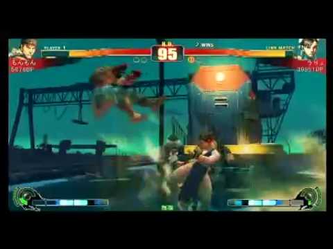 SF4:Monmon (Ry) vs Uryo (Ch) - Esaka Navel - 13-06-2009