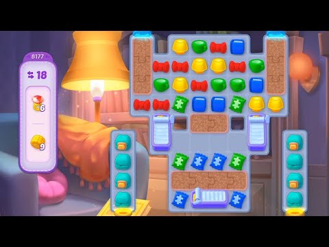 homescapes level 8177 | homescapes hard level