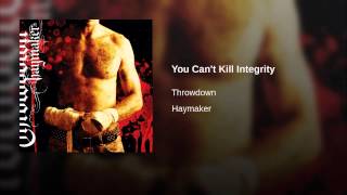 You Can't Kill Integrity