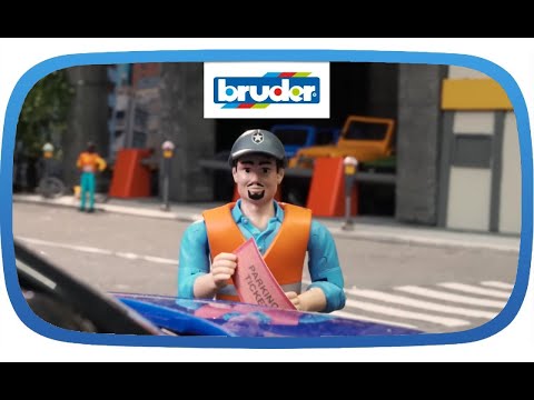 TICKET RICK Is Back! 🚨 MACK Wrecker Mayhem | Bruder Series Season  Premiere | Stop Motion Episode 1