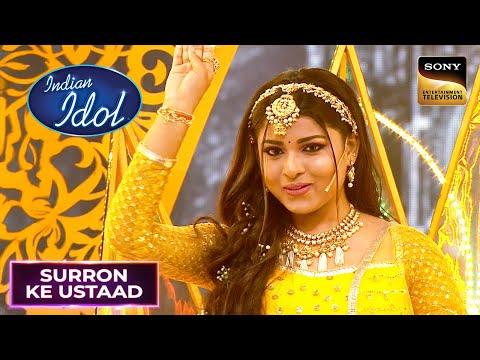 'Silsila Ye Chahat Ka' पर Arunita का Graceful Performance | Indian Idol 12 | Surron Ke Ustaad