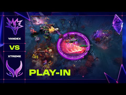 WINNER TO PLAYOFFS! YANDEX vs XTREME - Official Highlights - BLAST Slam V Dota 2