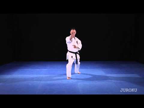 Shito Ryu Shukokai Juroku Front View