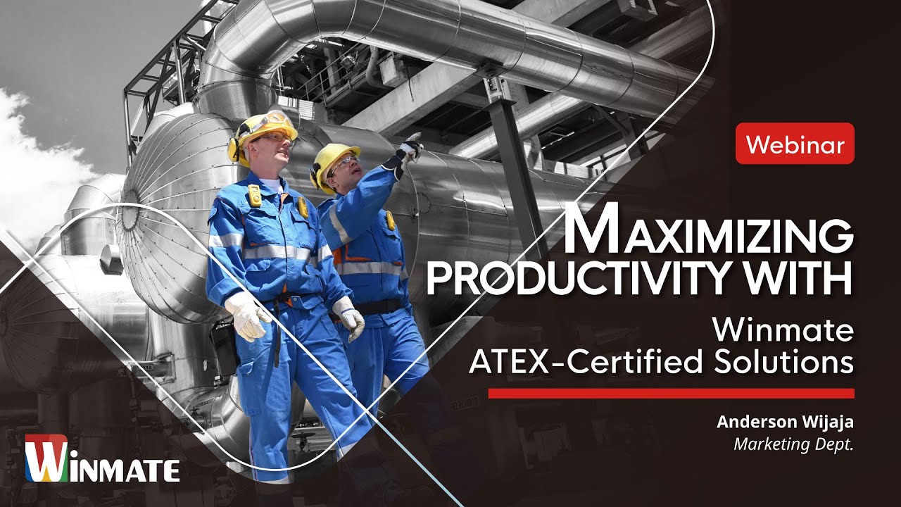 通过ATEX认证的解决方案最大限度地提高石油和天然气行业的生产力