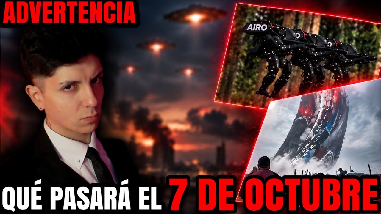Qué pasará el 7 de OCTUBRE? Advierten