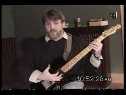 Tele Lesson With Rob Bourassa - Will It Go Round In Circles