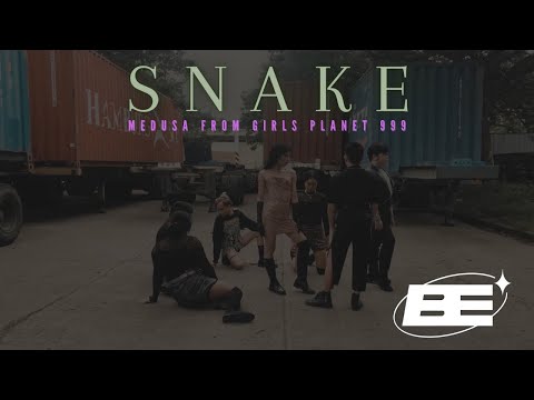 MEDUSA from GIRLS PLANET 999 '뱀 (Snake)' Dance Cover - BLACK EMPERORS | PHILIPPINES