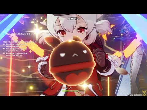 Spiral Abyss 2.3 Floor12 w/Kokomi Raiden And Klee