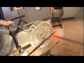 Glass Blowing - Jason Ruff - Decanter series ...