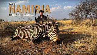 Zebra &amp; Warzenschwein Jagd in Namibia Teil 1 - Jagdkrone
